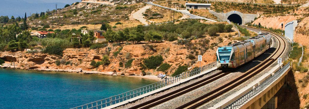 Greece Train Routes Attica Pass Eurail